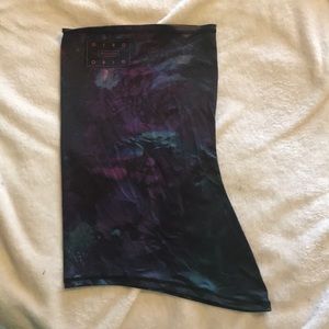 Purple Giro Neckwarmer skiing / snowboarding